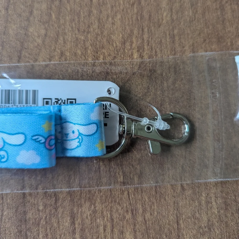 3/$15 🥳 Cinnamoroll Lanyard Keychain Sanrio Keys Kawaii Japanese Cute ID